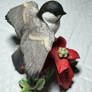 Vintage Lenox 1997 Christmas Chickadee